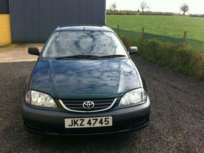 used Toyota Avensis 1.6