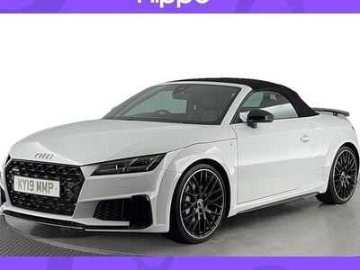 Used 2023 Audi TT Roadster Black Edition Cabriolet | £24,260