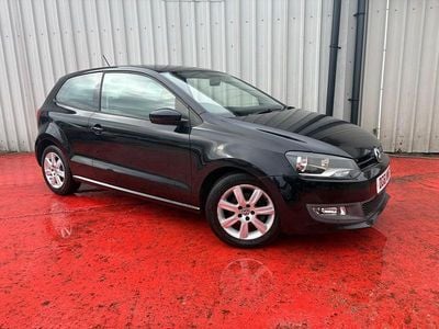 Used VW Polo Match 2011 Black Hatchback