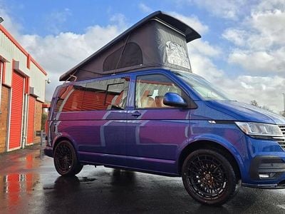 Used VW T6.1 110 HP (80 kW) 2023 Blue Van