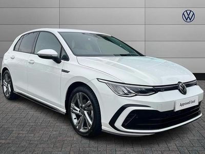 Used VW Golf VIII R-line 147 HP (108 kW) 2024 White Hatchback