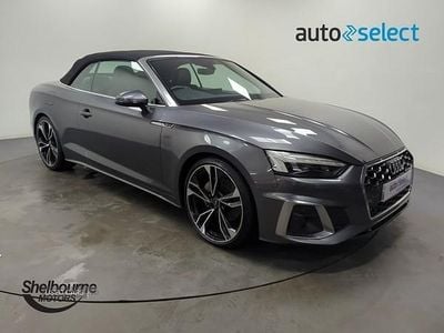 Used Audi A5 Cabriolet 2021 Grey Cabriolet