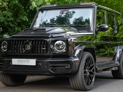 Used Mercedes G63 AMG