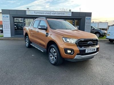 Orange Used 2021 Ford Ranger Wildtrack Pickup | £15,995 (Good price)