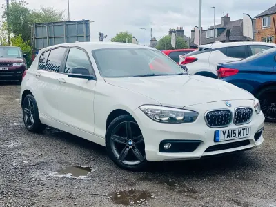 Begagnad BMW 116