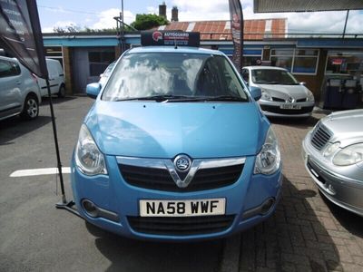 Vauxhall Agila