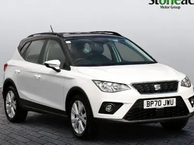 Used Seat Arona SE Technology 95 HP (69 kW) 2021 White SUV