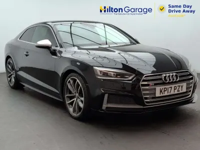 Used Audi A5 Business 354 HP (260 kW) 2017 Black Coupe
