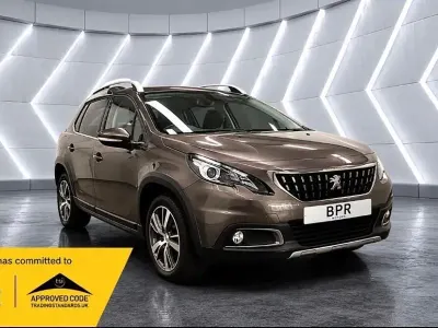 Used Peugeot 2008 Allure 108 HP (79 kW) 2008 SUV