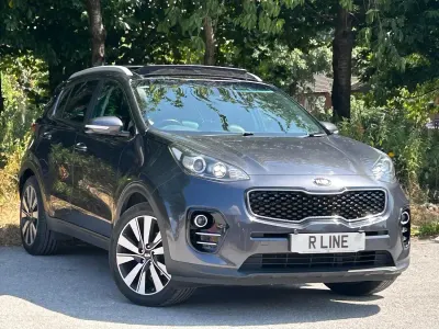 Used Kia Sportage 141 HP (103 kW) 2017 Silver SUV