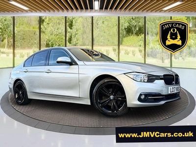 Silver Used 2017 BMW 320 Sport Line Sedan | £12,975 (Good price)