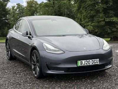 Grey Used 2020 Tesla Model 3 Performance Sedan | £17,995 (Good price)