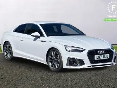 Usado Audi A5 S-Line 2022 Branco Coupé