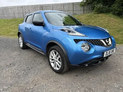 Used Nissan Juke S 115 HP (84 kW) 2018 Blue SUV