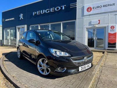 used Vauxhall Corsa Hatchback (2016/16)1.4T (100bhp) SRi Vx-line 3d