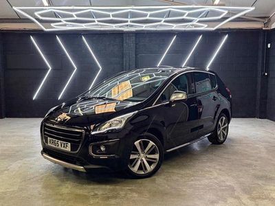 Black Used 2016 Peugeot 3008 Allure SUV | £7,995 (Good price)