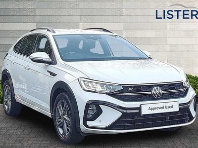 White Used 2022 VW Taigo R-line SUV | £18,485 (Fair price)
