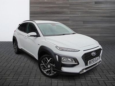 White Used 2020 Hyundai Kona Premium SUV | £13,999 (Fair price)