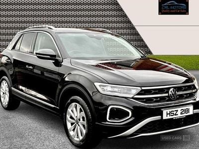 Used VW T-Roc Style 150 HP (110 kW) 2023 Black SUV