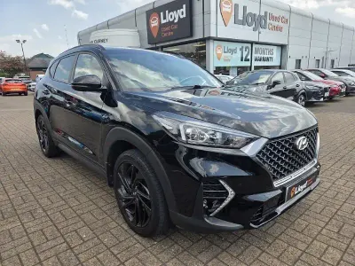 Used Hyundai Tucson N Line 136 HP (100 kW) 2020 Black SUV