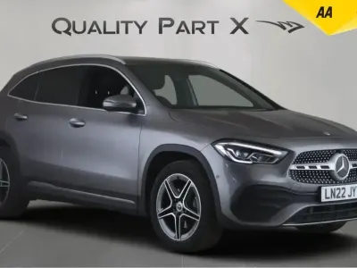 Used Mercedes GLA250 Premium 2022 Grey SUV