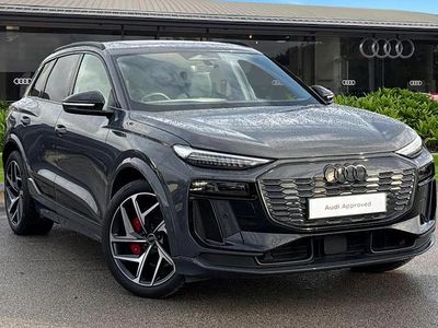 Grey Used 2025 Audi SQ6 e-tron Advanced SUV | £59,980