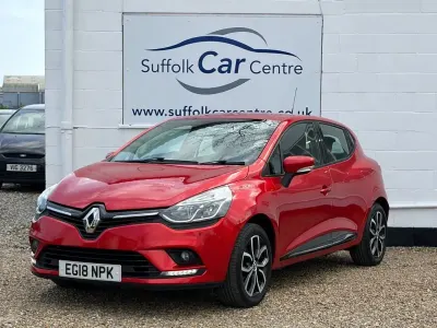 Used Renault Clio Play 75 HP (55 kW) 2018 Red Hatchback