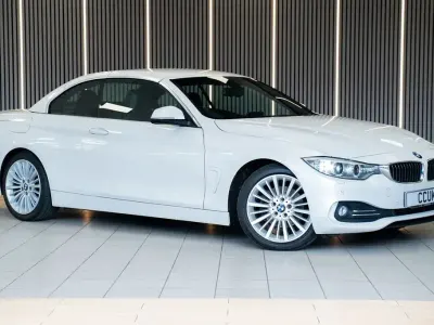 Used BMW 420 Luxury Line 190 HP (139 kW) 2018 White Cabriolet
