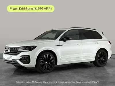 Used VW Touareg