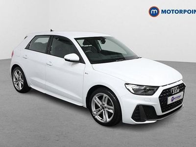White Used 2022 Audi A1 S-Line Hatchback | £19,699 (Fair price)