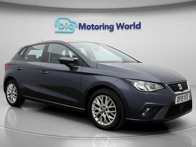 Used Seat Ibiza SE Technology 79 HP (58 kW) 2019 Grey Hatchback