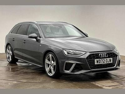 Used Audi A4 S-Line 147 HP (108 kW) 2023 Grey Estate