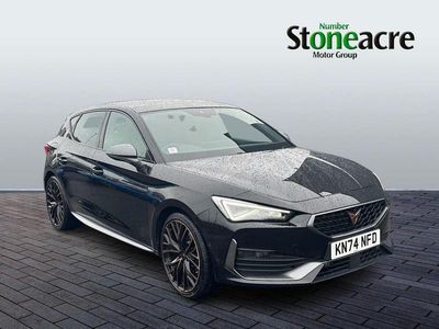 Black Used 2024 Cupra Leon VZ2 Hatchback | £22,553 (Fair price)