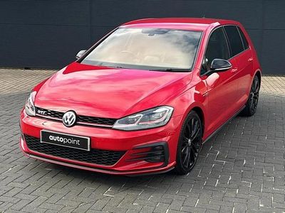 Used VW Golf VII GTI 226 HP (166 kW) 2018 Red Hatchback