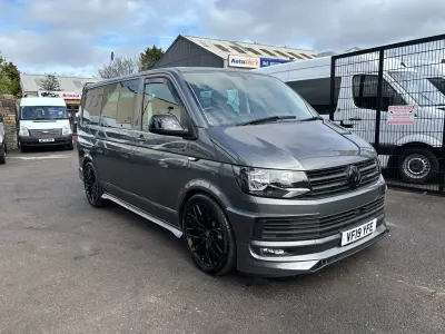 Used VW Transporter Highline 2019 Grey Van
