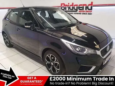 Used MG MG3 Exclusive 106 HP (77 kW) 2023 Black Hatchback