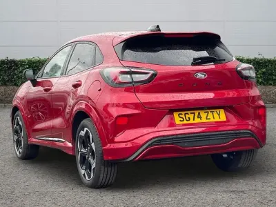 Used Ford Puma ST-Line X 2024 Red SUV