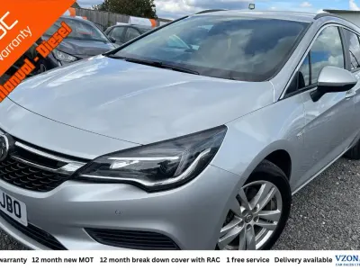 Used Vauxhall Astra