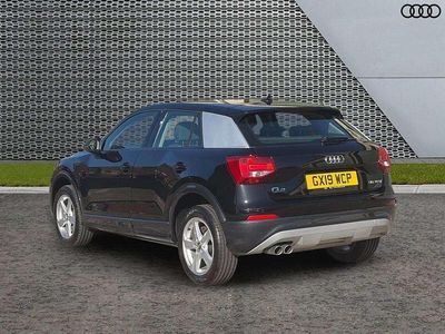 Used Audi Q2 Sport 150 HP (110 kW) 2019 Black SUV