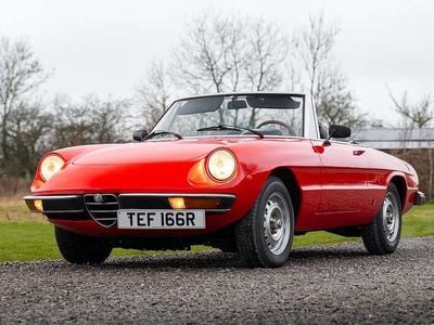 Used Alfa Romeo Spider 1999 Red Cabriolet