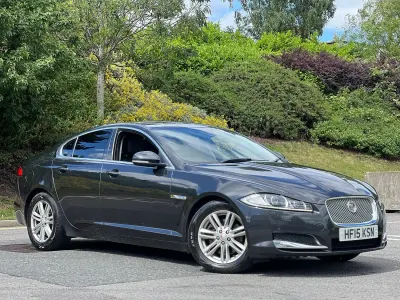 Used Jaguar XF