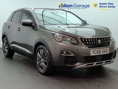 Used Peugeot 3008 Allure 130 HP (95 kW) 2018 Grey SUV