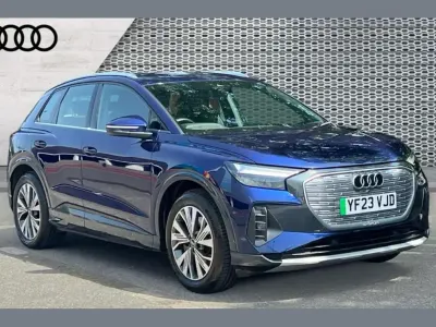 Used Audi Q4 e-tron Sport 150 kW (204 HP) 2023 Blue SUV