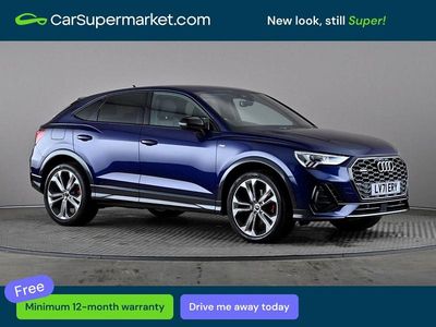 Used Audi Q3 Black Edition 2021 Blue SUV