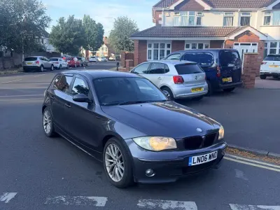 Used BMW 116 2006 Grey Hatchback