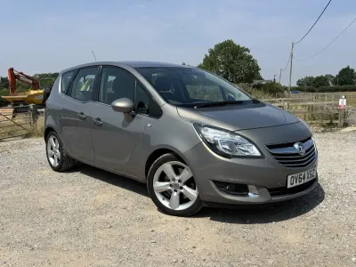 Used Vauxhall Meriva 2014 Brown MPV