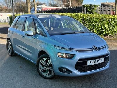 Used Citroën C4 Picasso Exclusive 120 HP (88 kW) 2016 Blue MPV