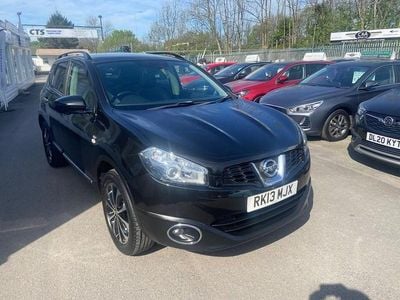 Begagnad Nissan Qashqai 360º 117 HK (86 kW) 2013 Svart SUV