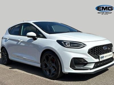 White Used 2023 Ford Fiesta ST Hatchback | £18,395 (Fair price)