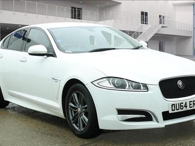 Used Jaguar XF R-Sport 163 HP (119 kW) 2014 White Sedan
